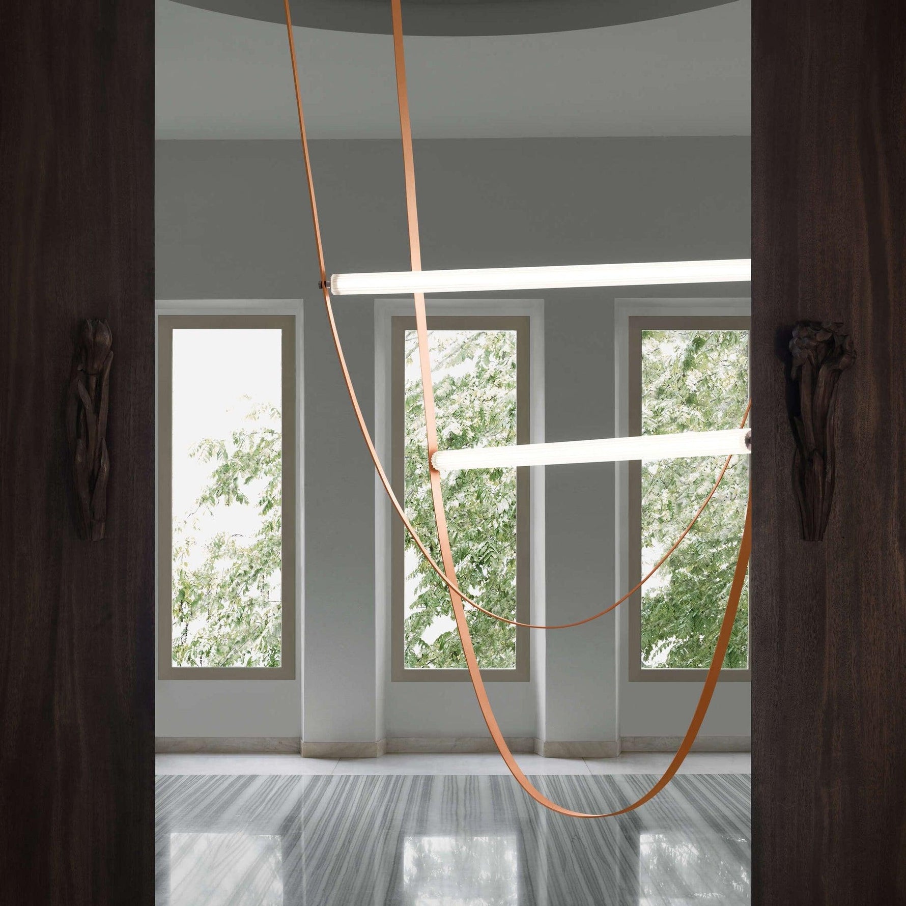Solara Pendant Lamp Tracer Belt - Letslighting