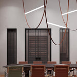 Solara Pendant Lamp Tracer Belt - Letslighting