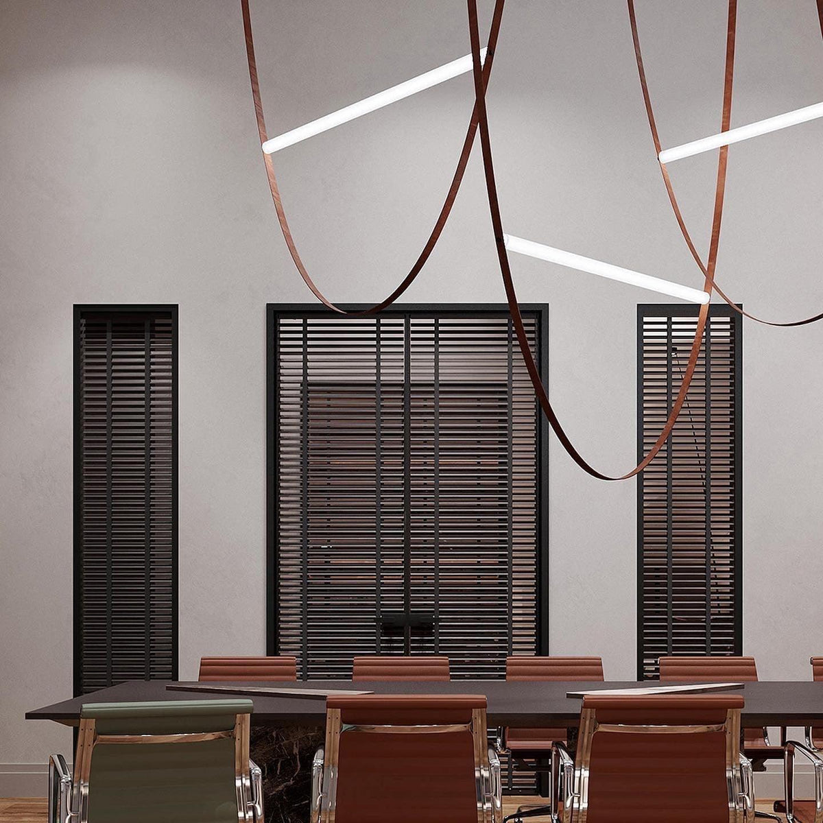 Solara Pendant Lamp Tracer Belt - Letslighting