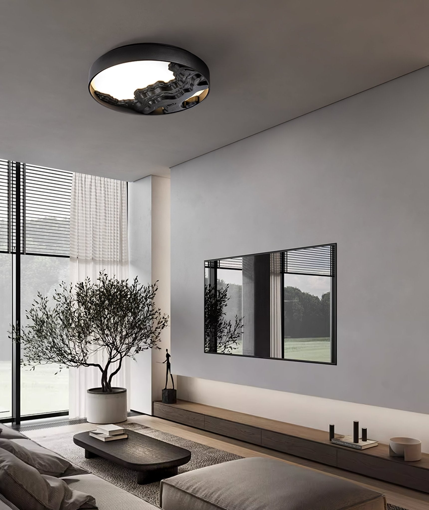 Strata Ceiling Light - Lamp Outdoor