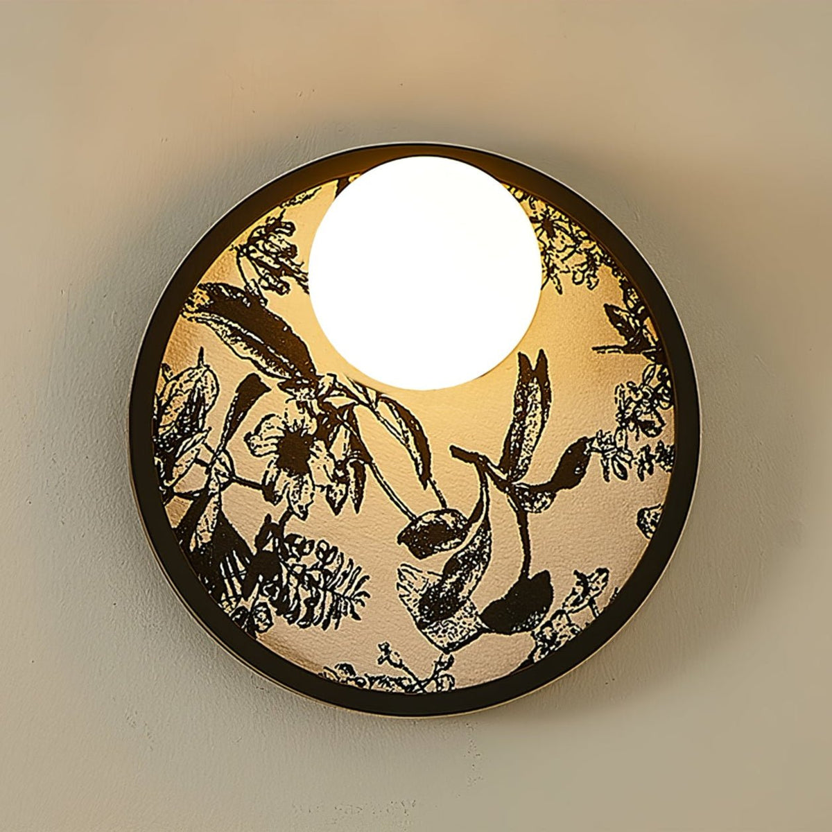 Strato Orbit Wall Light - Lamp Outdoor