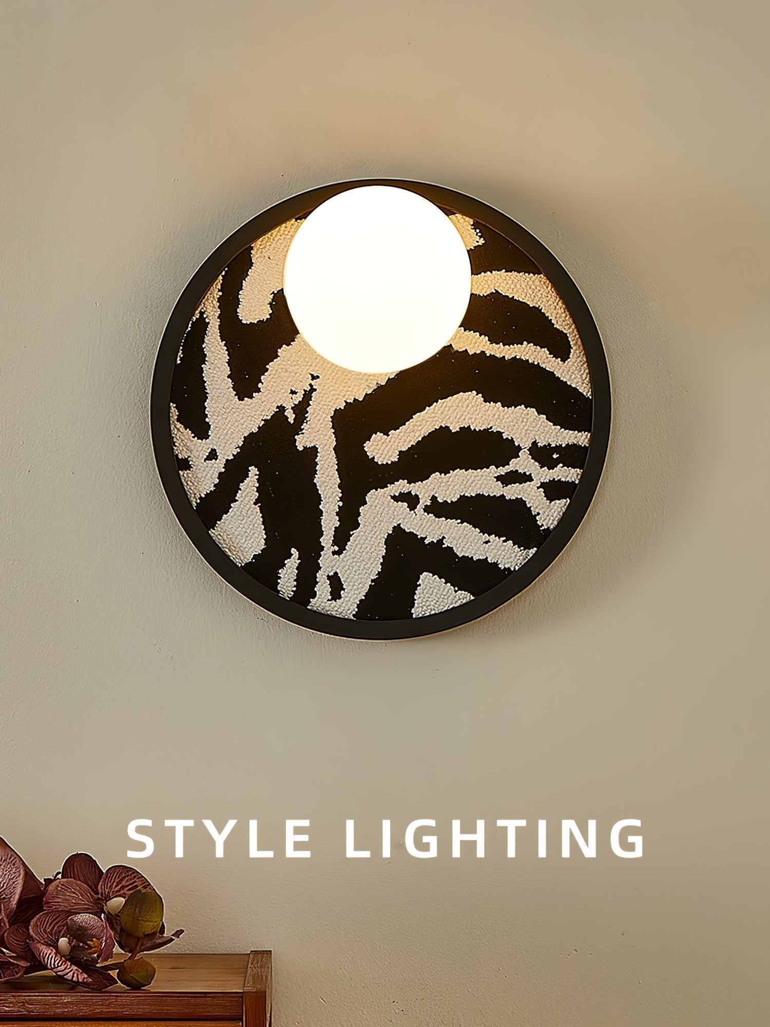 Strato Orbit Wall Light - Lamp Outdoor