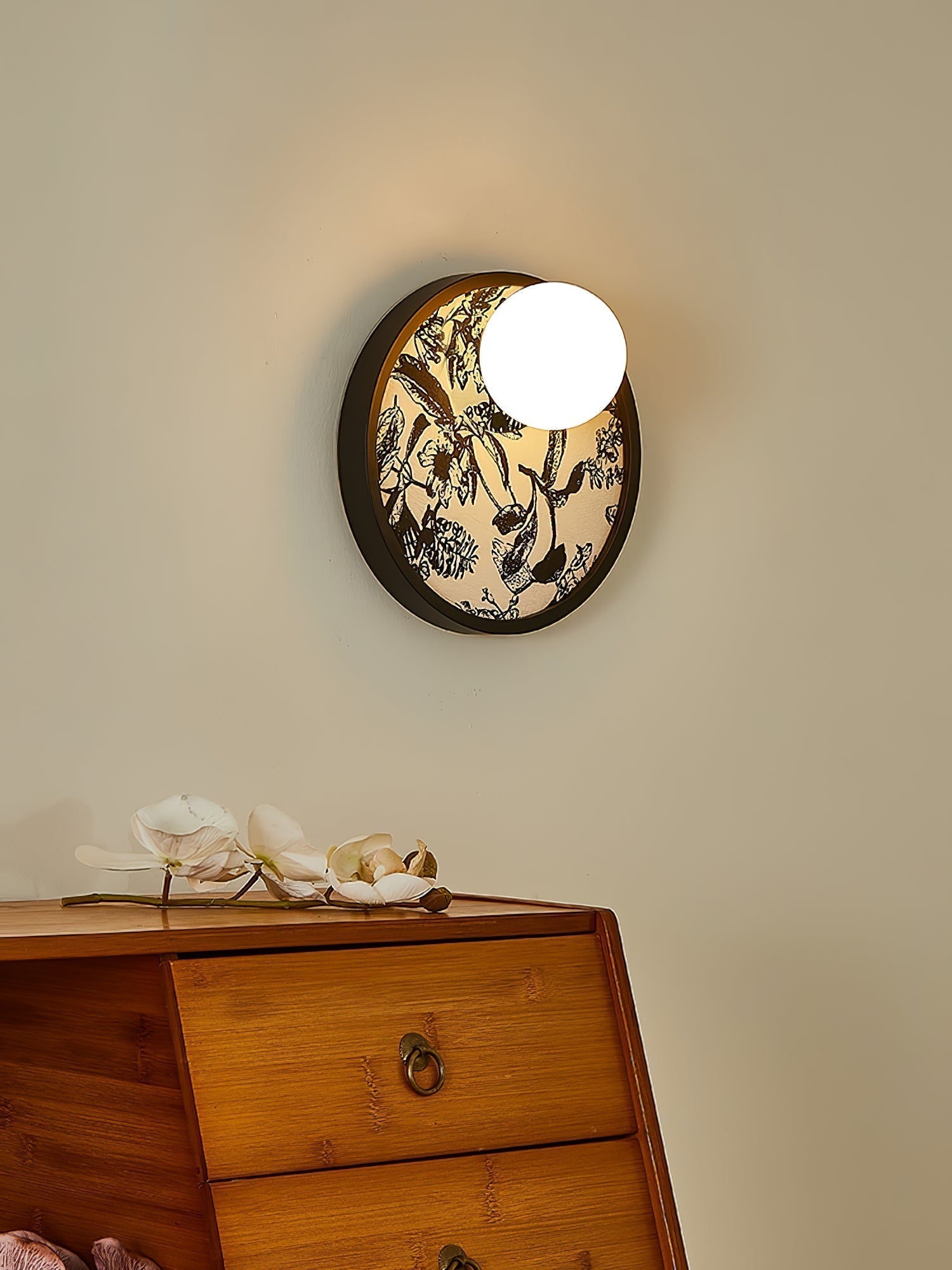 Strato Orbit Wall Light - Lamp Outdoor