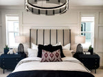 Lustra Chandelier LED Ring Black Glass Modern - Lamp Outdoor