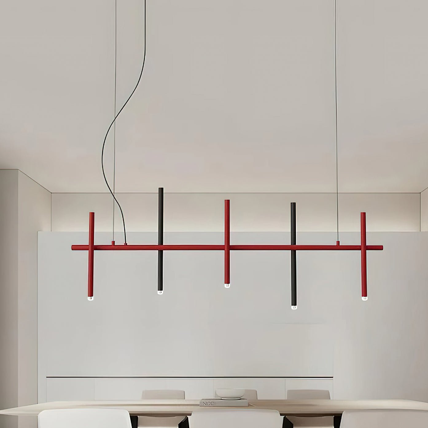 Axis Modern Acrylic Pendant Lamp - Lamp Outdoor