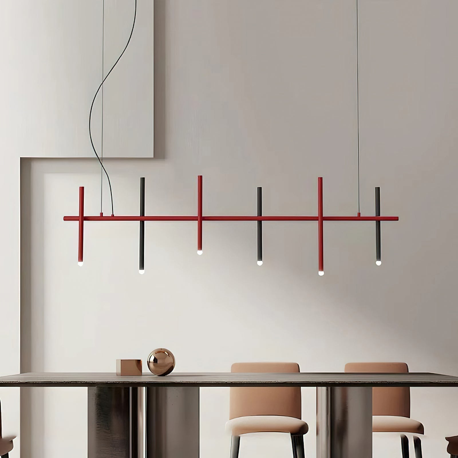 Axis Modern Acrylic Pendant Lamp - Lamp Outdoor