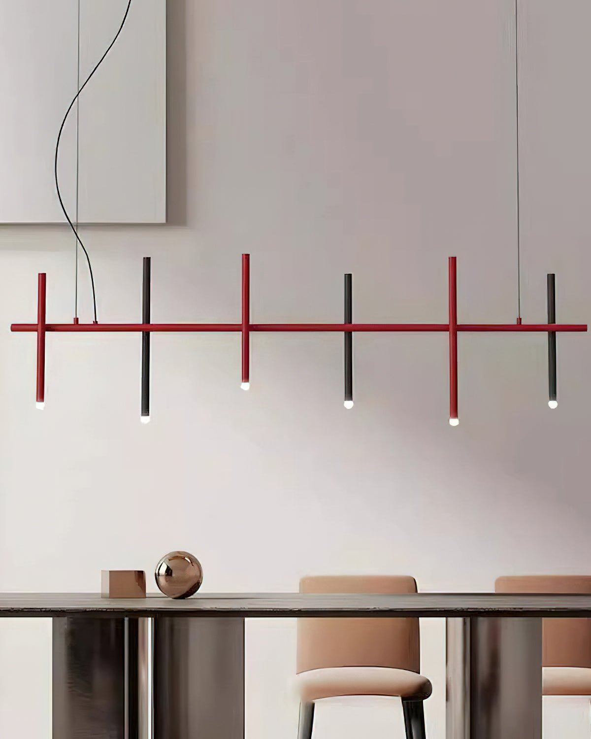 Axis Modern Acrylic Pendant Lamp - Lamp Outdoor