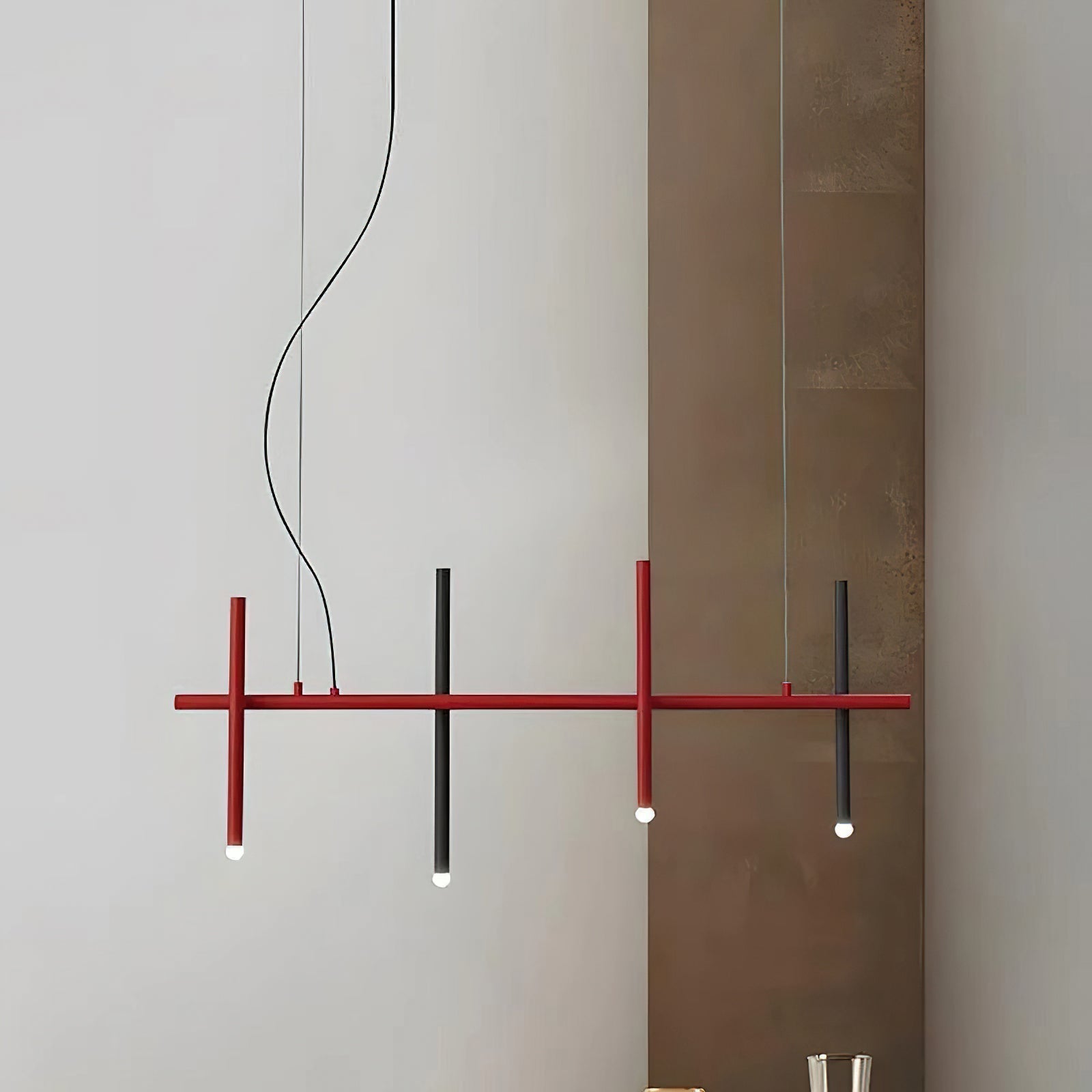 Axis Modern Acrylic Pendant Lamp - Lamp Outdoor