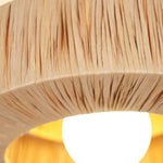 Straw Art Ceiling Lamp - Lamp Outdoor