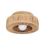 Straw Art Ceiling Lamp - Lamp Outdoor