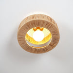 Straw Art Ceiling Lamp - Lamp Outdoor