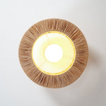 Straw Art Ceiling Lamp - Lamp Outdoor