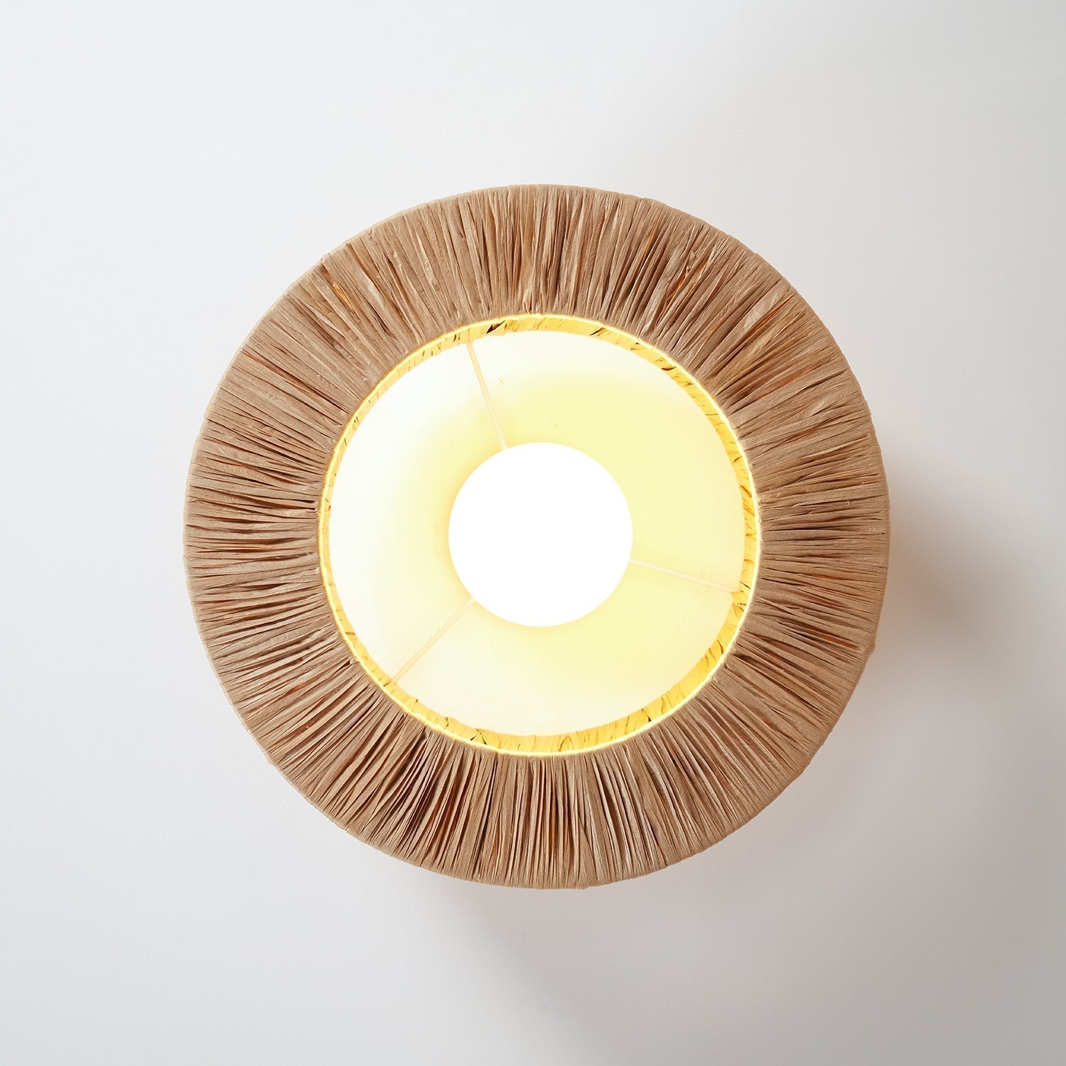 Straw Art Ceiling Lamp - Lamp Outdoor