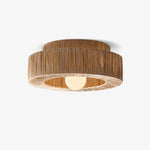 Straw Art Ceiling Lamp - Lamp Outdoor