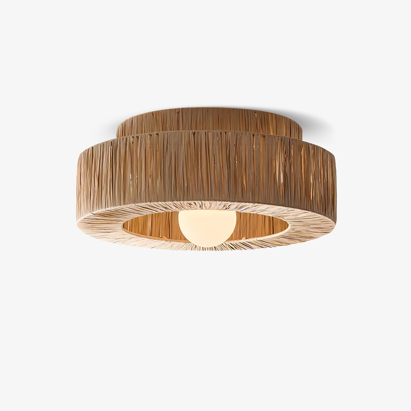 Straw Art Ceiling Lamp - Lamp Outdoor