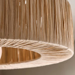 Straw Art Ceiling Lamp - Lamp Outdoor