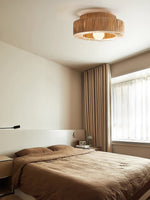 Straw Art Ceiling Lamp - Lamp Outdoor