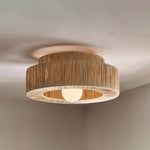 Straw Art Ceiling Lamp - Lamp Outdoor