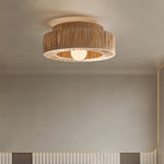 Straw Art Ceiling Lamp - Lamp Outdoor