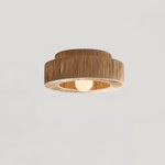 Straw Art Ceiling Lamp - Lamp Outdoor