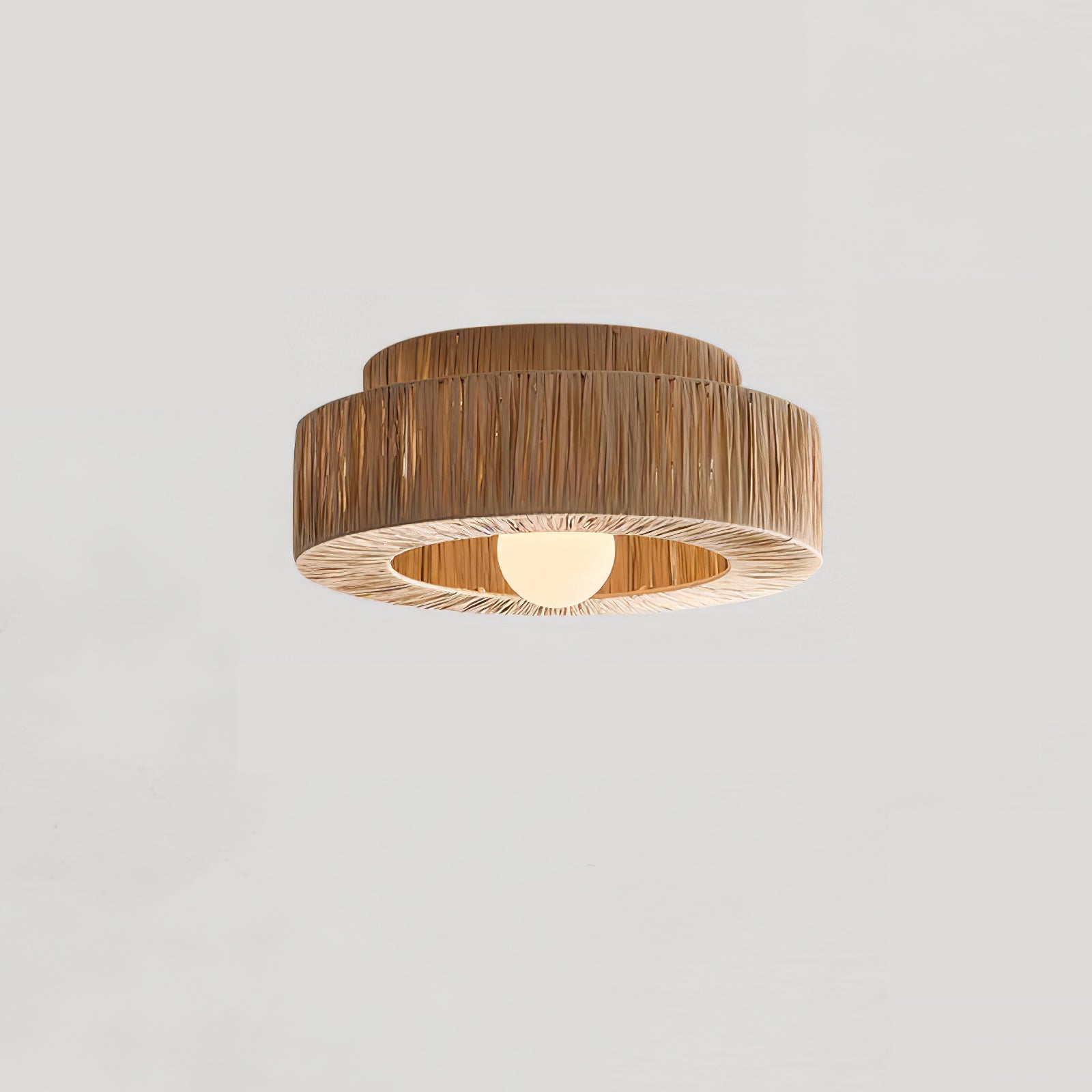 Straw Art Ceiling Lamp - Lamp Outdoor