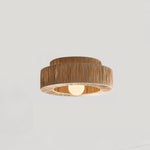 Straw Art Ceiling Lamp - Lamp Outdoor