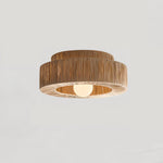 Straw Art Ceiling Lamp - Lamp Outdoor