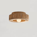 Straw Art Ceiling Lamp - Lamp Outdoor