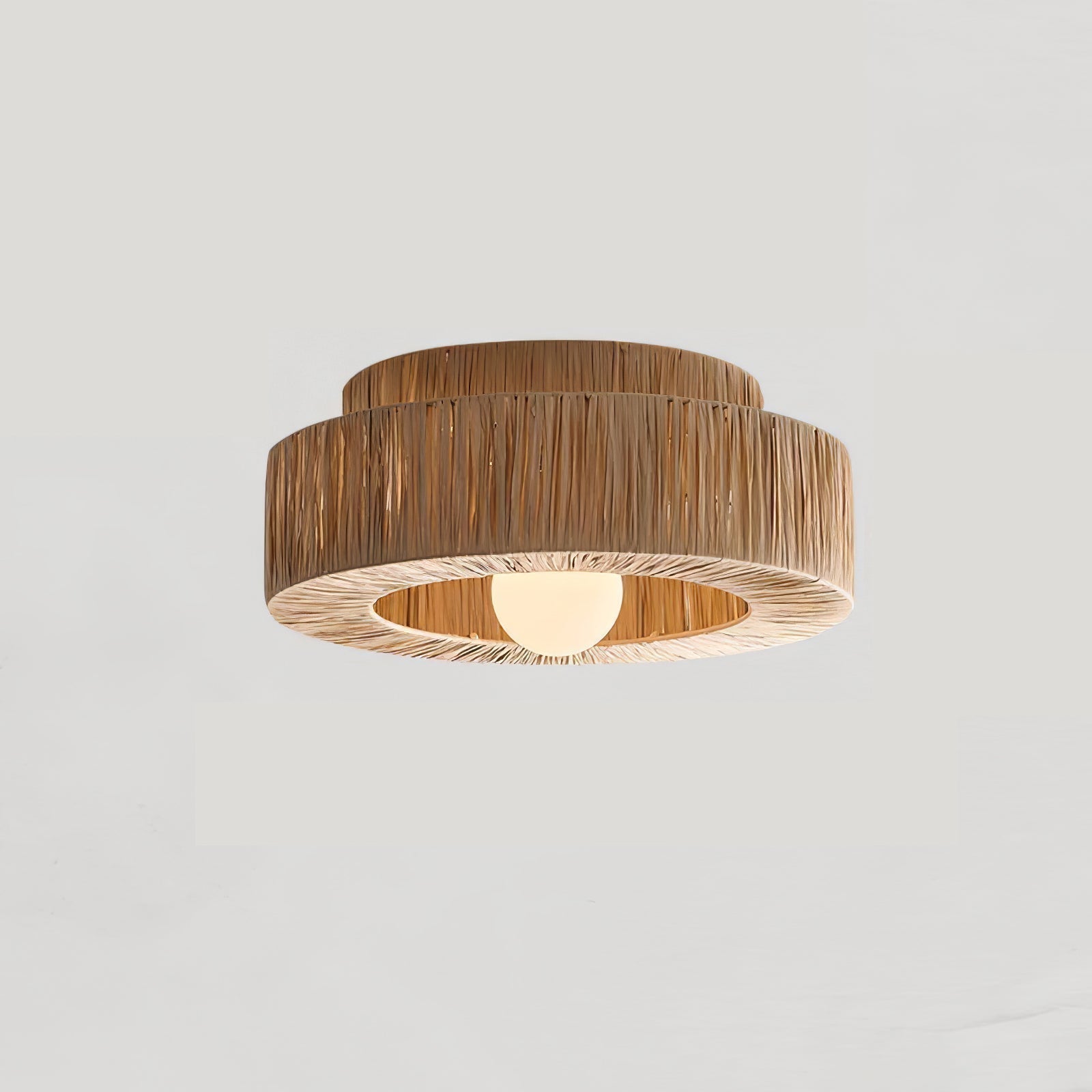 Straw Art Ceiling Lamp - Lamp Outdoor