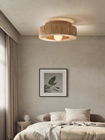 Straw Art Ceiling Lamp - Lamp Outdoor