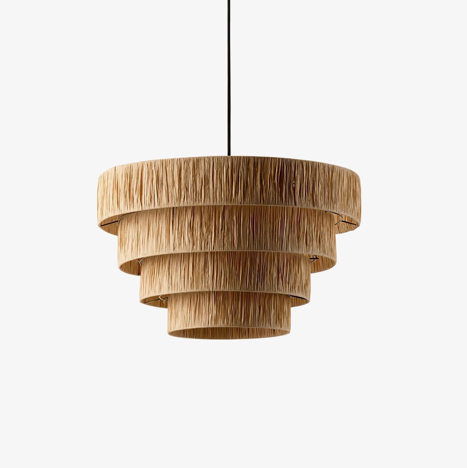 Straw Art Pendant Light - Lamp Outdoor