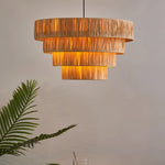 Straw Art Pendant Light - Lamp Outdoor