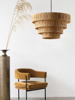 Straw Art Pendant Light - Lamp Outdoor