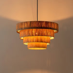 Straw Art Pendant Light - Lamp Outdoor