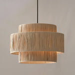 Straw Art Pendant Light - Lamp Outdoor