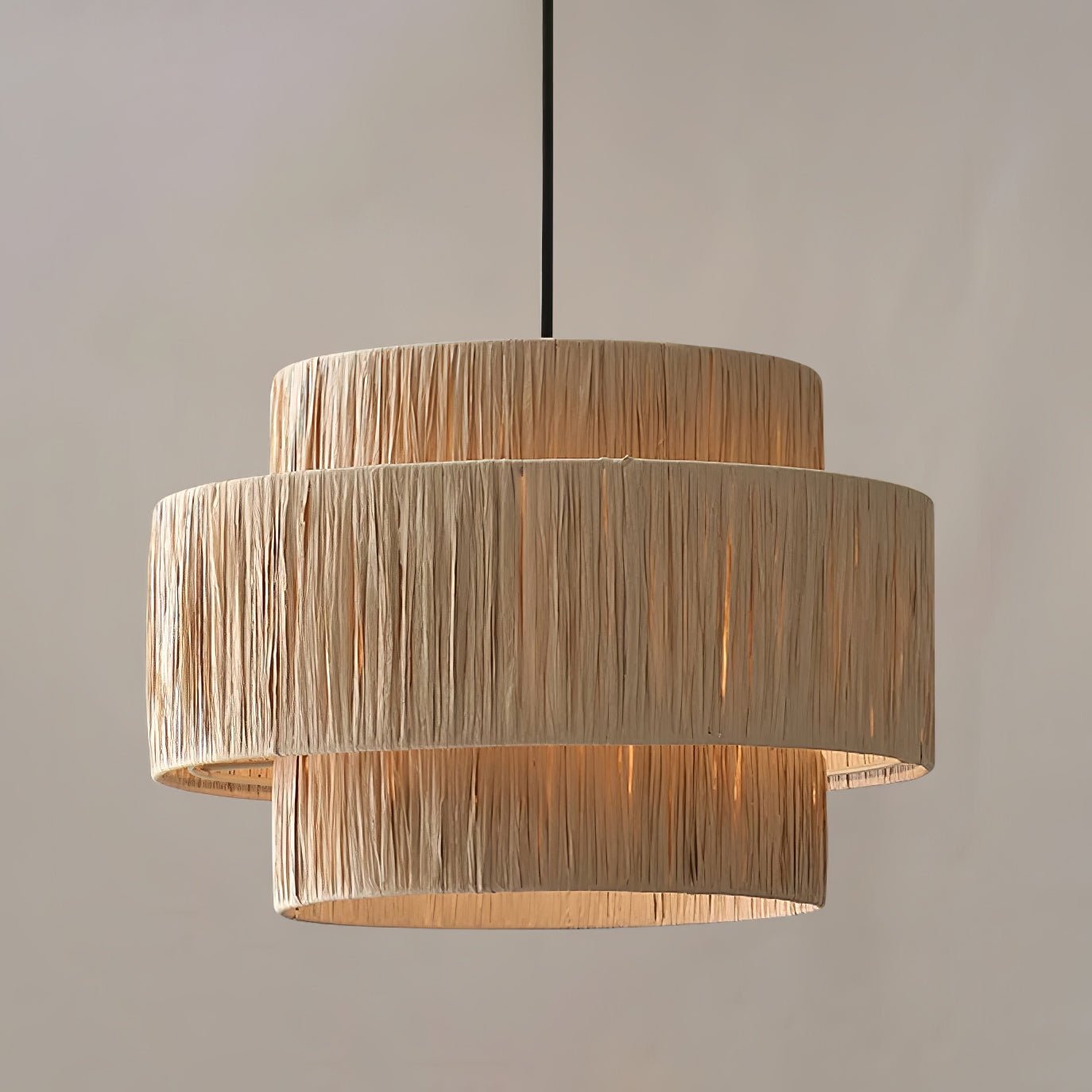 Straw Art Pendant Light - Lamp Outdoor