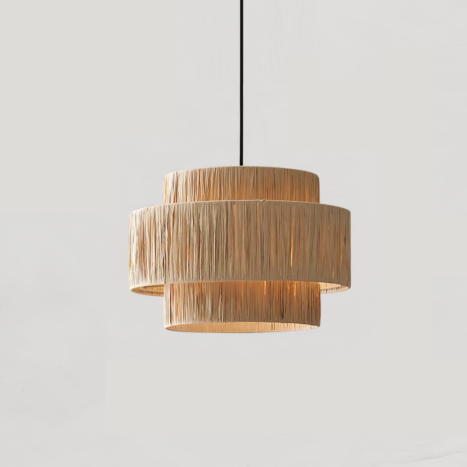 Straw Art Pendant Light - Lamp Outdoor