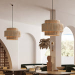 Straw Art Pendant Light - Lamp Outdoor
