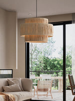Straw Art Pendant Light - Lamp Outdoor