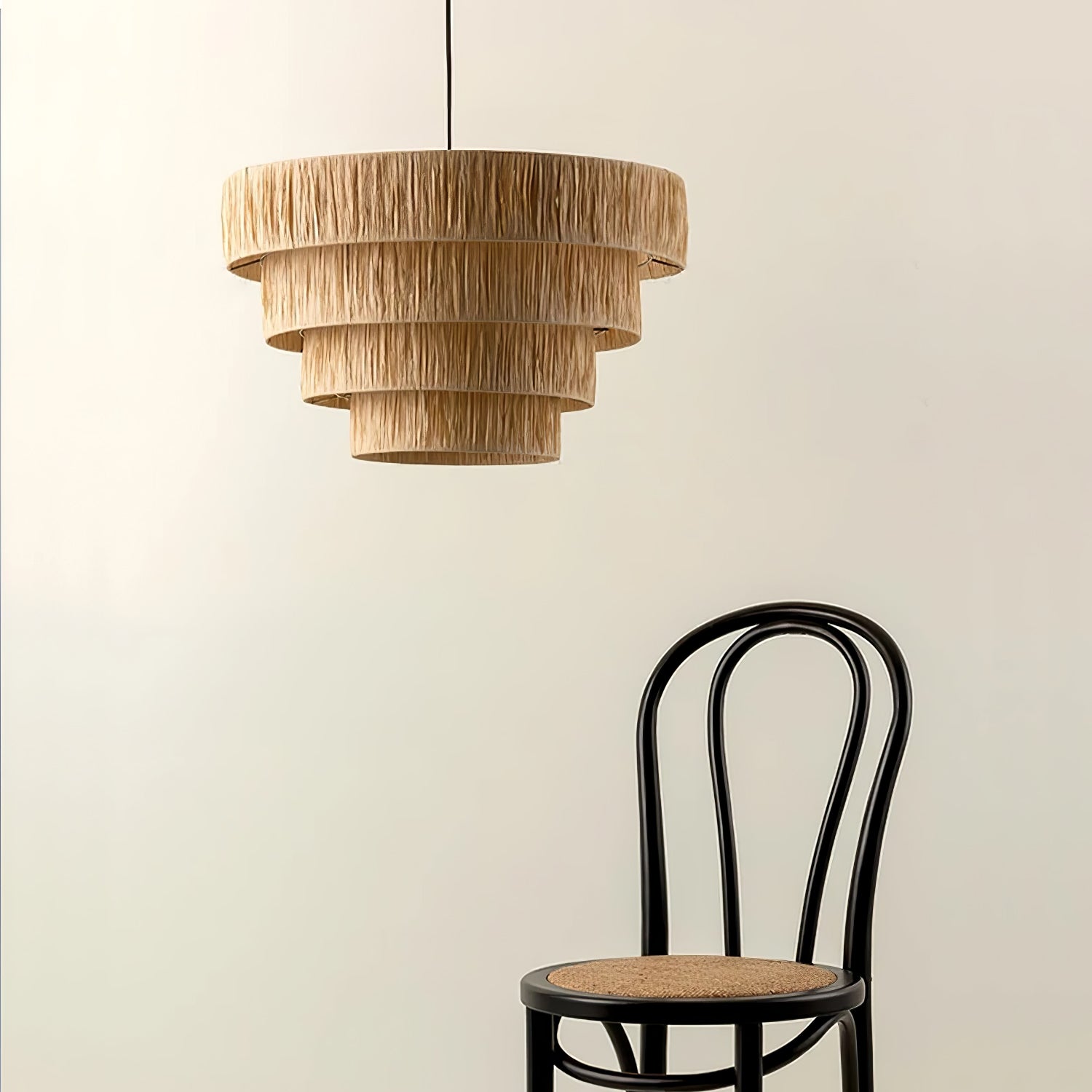 Straw Art Pendant Light - Lamp Outdoor