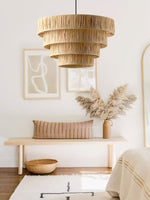 Straw Art Pendant Light - Lamp Outdoor