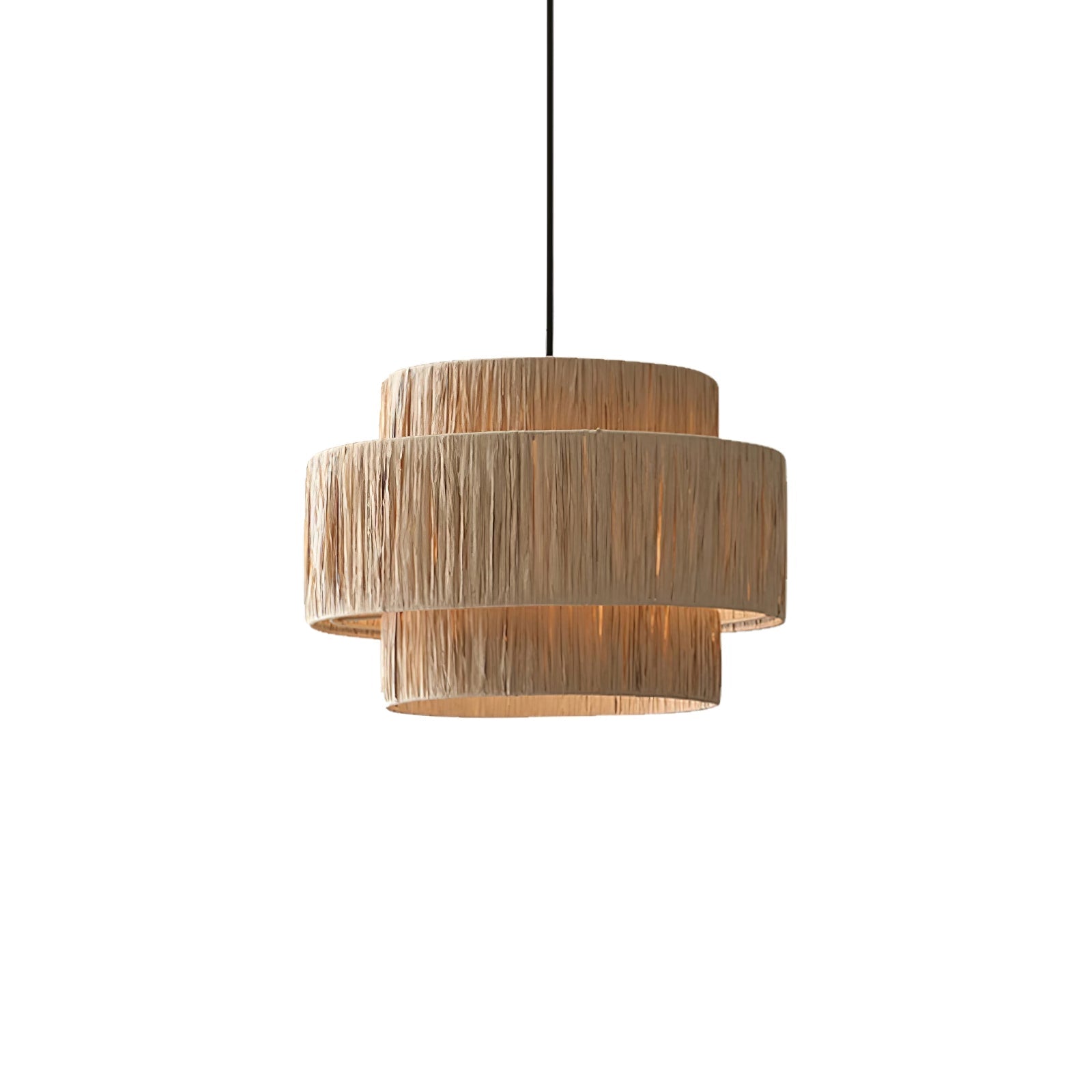 Straw Art Pendant Light - Lamp Outdoor