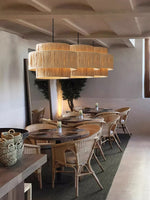 Straw Art Pendant Light - Lamp Outdoor