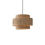 Straw Art Pendant Light - Lamp Outdoor
