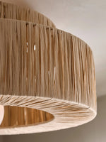 Straw Art Pendant Light - Lamp Outdoor