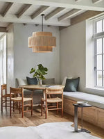 Straw Art Pendant Light - Lamp Outdoor