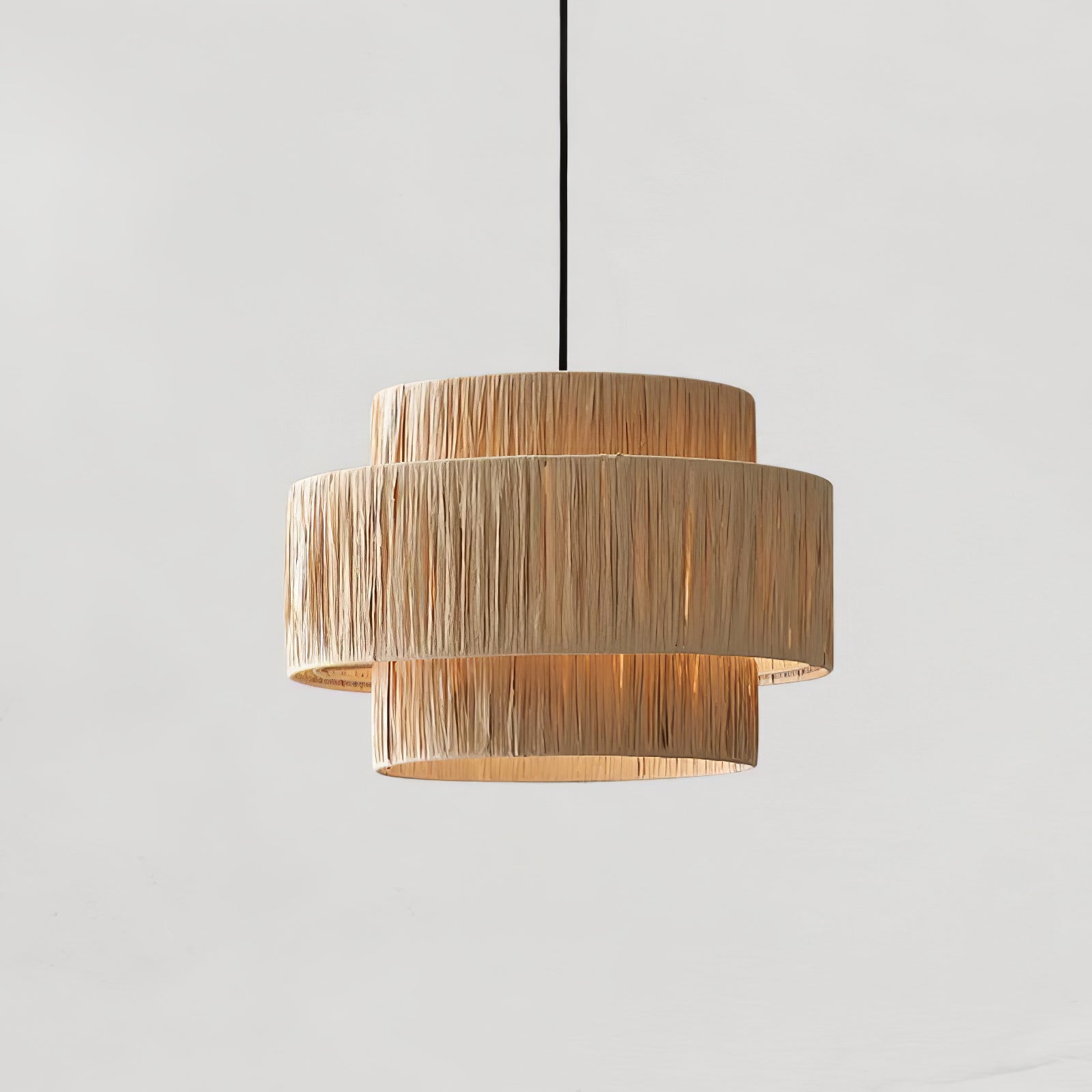 Straw Art Pendant Light - Lamp Outdoor