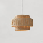 Straw Art Pendant Light - Lamp Outdoor