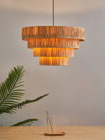 Straw Art Pendant Light - Lamp Outdoor