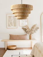 Straw Art Pendant Light - Lamp Outdoor
